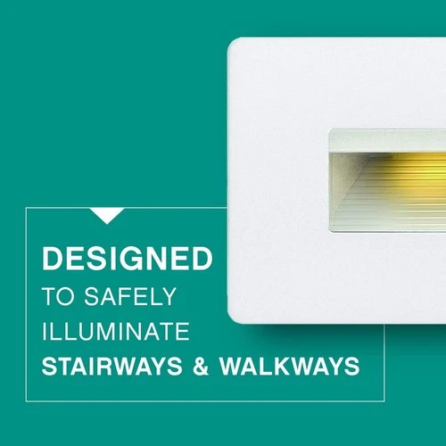 Hinkley Lighting 15508 Luna 3" Tall 12V 3.8w LED 2700K Indoor / - White - Picture 4 of 10