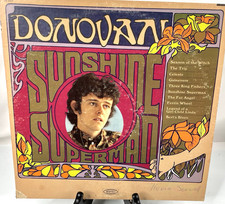 DONOVAN "Sunshine Superman" LP Album 33 RPM Vinyl Record