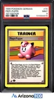 Pokemon 1999 Clefairy Doll 70/102 1st Edition Rare Base Set German PSA 9