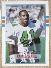 1989 Topps - Keith Byars #112