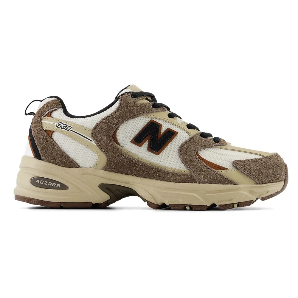 New Balance 530 Zapatillas de mujer Hombre Marrón beige 40 41 42 43 44 45 Gimnasio Deporte