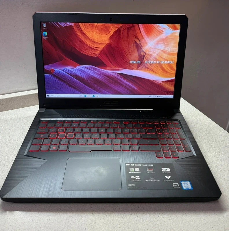 Portatile Asus Tuf Gaming FX504 - Immagine 4 di 4