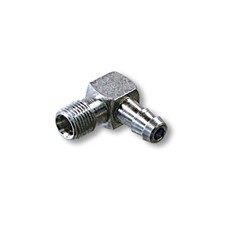 90 Degree Elbow 1/4" Fuel Line Fitting 1/8'' N.P.S.C. Go Kart Mini Bike ATVs