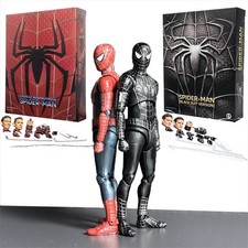 Marvel S.H.Figuarts Toys KO Ver Toy Tobey Maguire SPIDER-MAN Action Figure Boxed