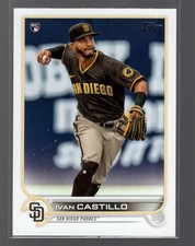 2022 Topps Series 1 - Ivan Castillo #140 (RC)