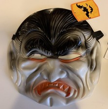 Vampire Face Mask Halloween Costume Ages 8