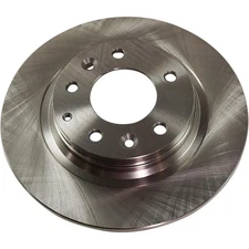 New Solid Brake Disc Fits Mazda 626 ES 6 Cyl 2.5L By GF3Y26251A N12326251A