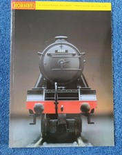 Hornby Official OOScale Model Railways Catalogue 45thEdition 1999 with pricelist