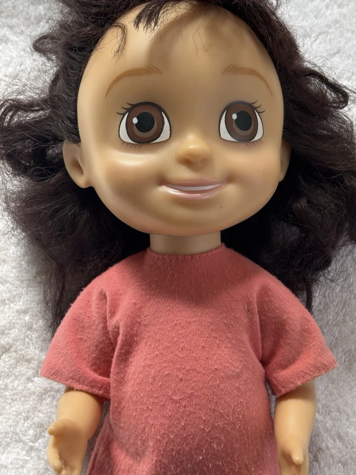 Figura Muñeca Disney Pixar SpinMasters Monsters Inc Talking Babblin Boo 11”. FUNCIONA Foto 2 de 4