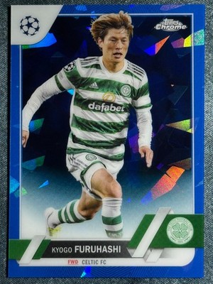 Kyogo Furuhashi Celtic Sapphire Topps 2023