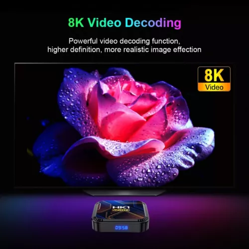 Android 13.0 TV Box Media Player 5G WIFI Quad Core 8K 4G+ 32G/64G Smart Stream - Picture 6 of 11