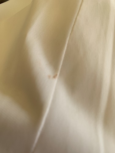 VINTAGE 50er Nylon Schlupfkleid Nachthemd off white Akkordeon Spitze transparent Kleid - Bild 4 von 11