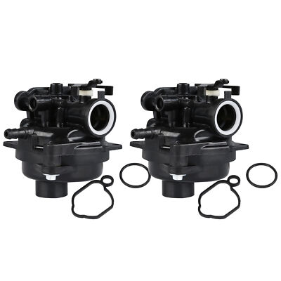 2PCS Carburetor 591160 799583 Fit for Briggs & Stratton 300e 450e 500e 575e 
