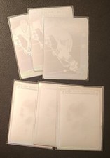 WAYNE GRETZKY 1990 1992 UPPER DECK HOLOGRAM HOCKEY SUPERSTARS CARD LOT (6)