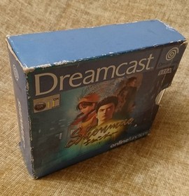 Shenmue Sega Dreamcast Game 