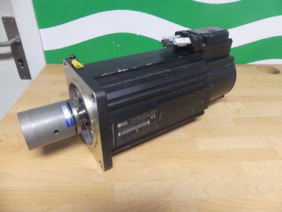 Rexroth MKD090B-058-KP1-KS servo motor cover slightly damaged used see pictures