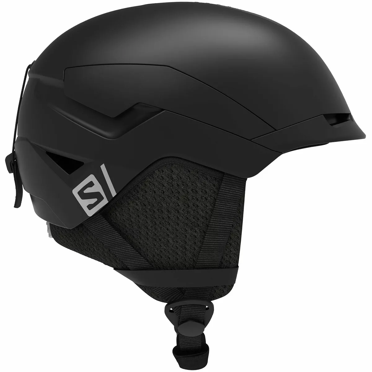 Salomon Ricerca Casco Sci Uomo Casco da Snowboard Sport Invernali Nuovo  Nero