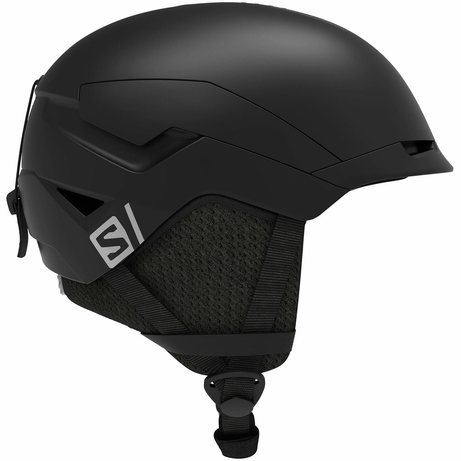 Salomon Quête Herren-Skihelm Casque de Snowboard Sports D'Hiver Neuf Noir