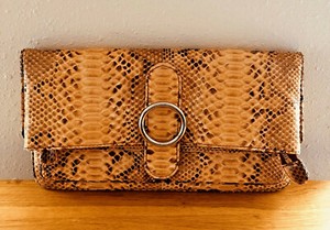 tan clutch bag ebay