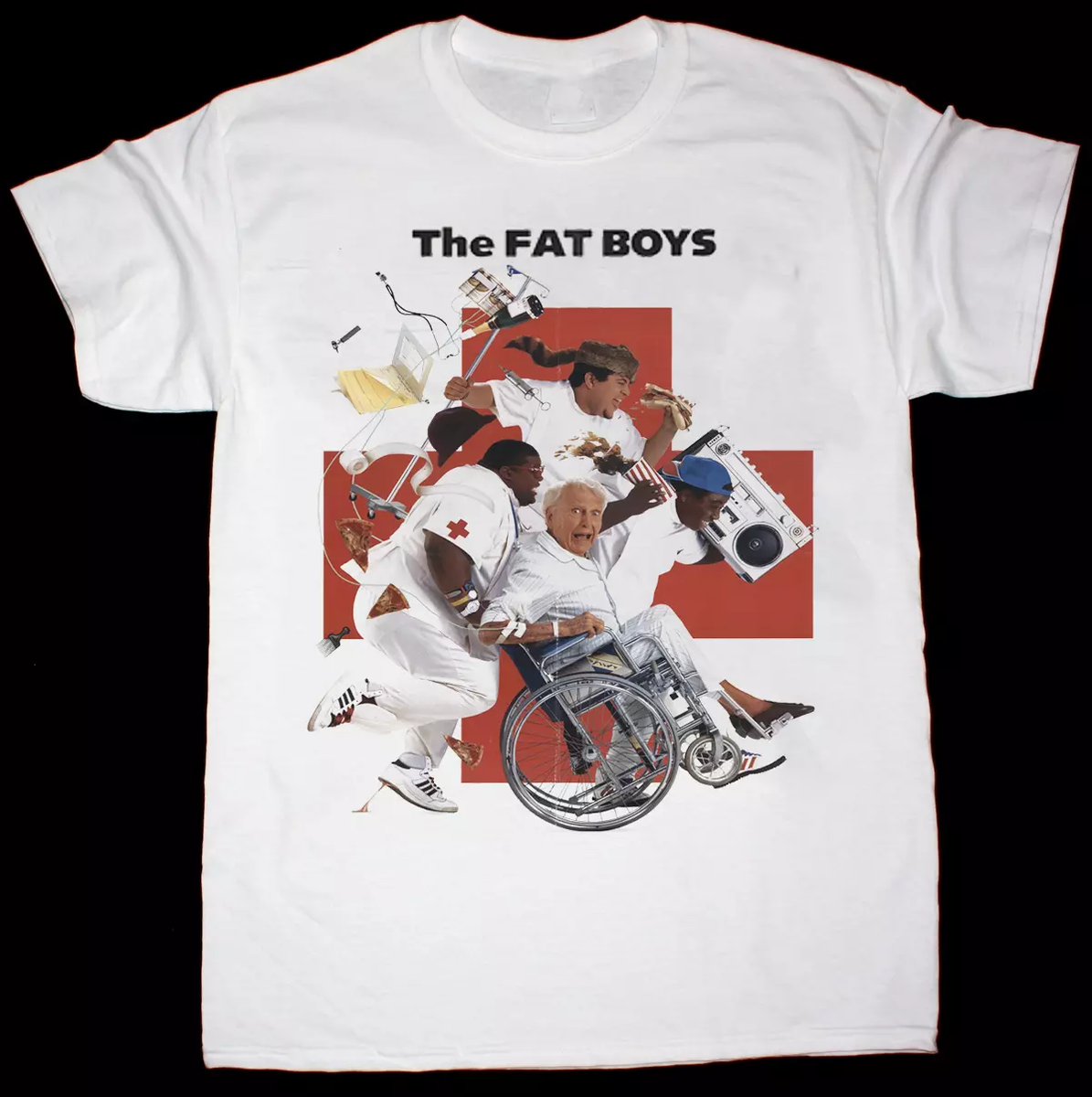 The Fat Boys Band Unisex White T Shirt Full Size S-5XL | eBay