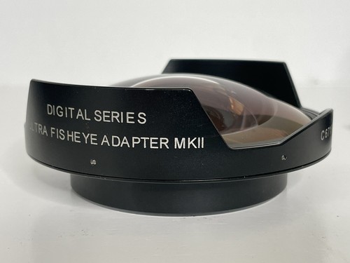 Century Precision Optics Ultra Fisheye Adapter MKII with Bayonet Mount (GL1) - Picture 5 of 19