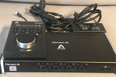 Apogee Element 46 Thunderbolt + Apogee Control