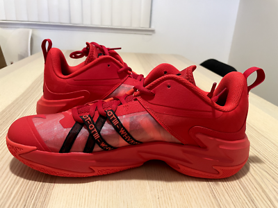 New Nike Air Jordan One Take 3 Low Mens Basketball Shoes Red  display picture 1