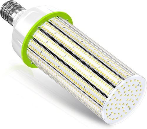 200W 2 Pack LED Corn Light Bulb Parking Lot GYM High Bay lighting 100-277V 5000K - Picture 5 of 13