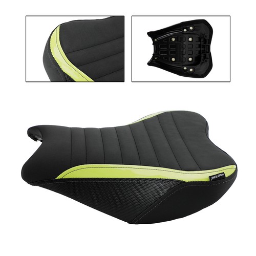 Complete Cushion Rider Passenger Seat Green Fits For Kawasaki Ninja Z900 17-22 E - Picture 4 of 12