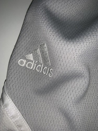 Adidas Climalite Two Piece Gray White Jogging/ Workout Set Sz Lg. - Bild 20 von 24
