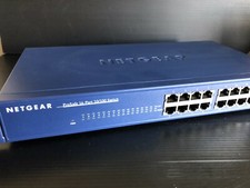 Netgear ProSafe 16 Port 10/100 Switch JFS516 