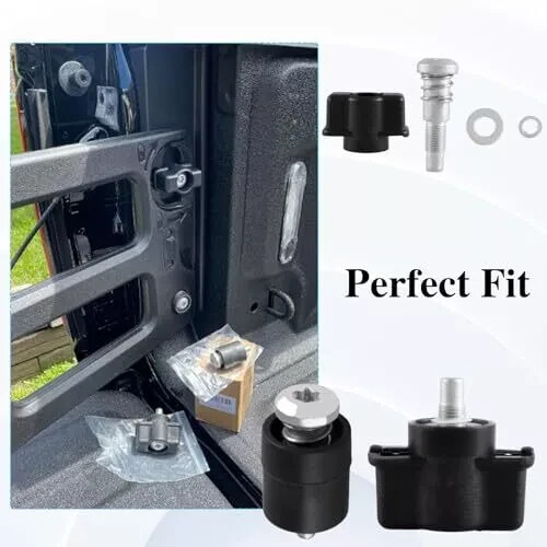 Kit Maniglia e Occhielli Box per Prolunga Letto Compatibile con Dodge Ram 1500 - Foto 2 di 7