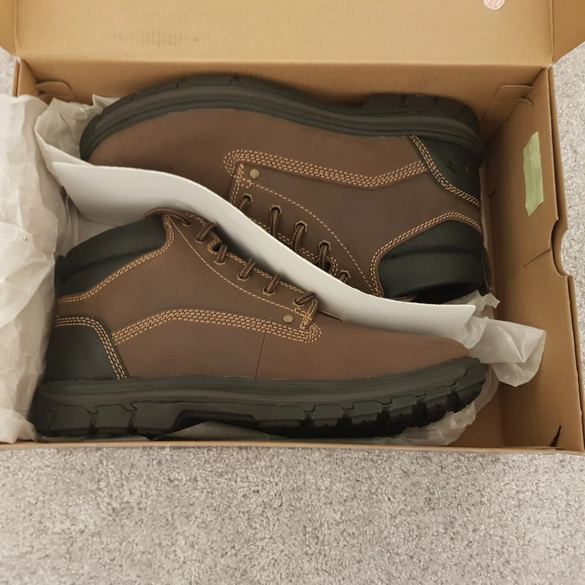 Skechers segment garnet boot cheap