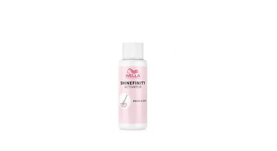 Wella Shinefinity Zero Lift Glaze Activator with Brush 60 ml Developer Oxide