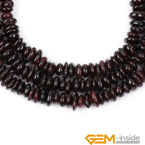 Natural Freeform Chips Nugget 6-7mm Spacer Loose Jewellery Making Beads 15" AU - Foto 95 di 178