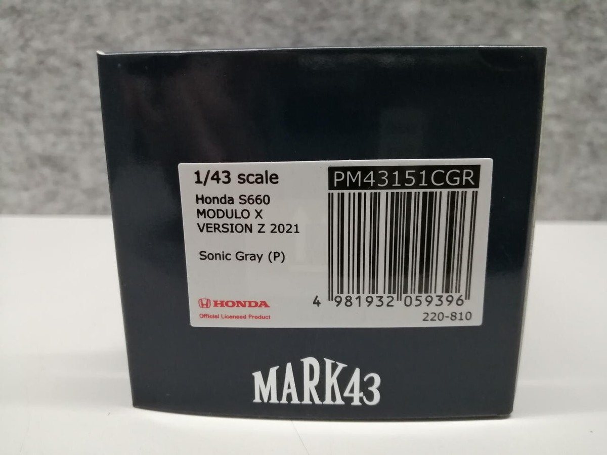 HOBBY JAPAN MODULO X VER.Z 2021 MARK43 Honda S660 | eBay