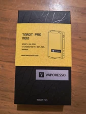 TAROT PRO MOD, Yellow and black, 5-160 Watts MOD (PARTS ONLY)