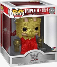 Figura Vinilo Triple H (Skull King) WWE POP Deluxe #139