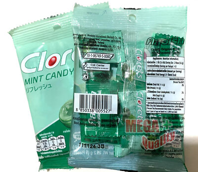 3 x Clorets Actizol Plus Cool Mint Candy Flavored Freshness 30g | eBay