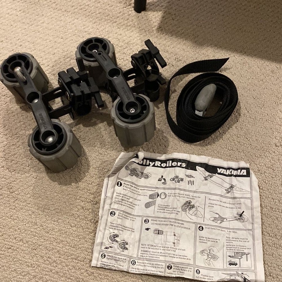 Yakima Hully Rollers Kayak Roof Rack Assist Part 4028 Pair eBay