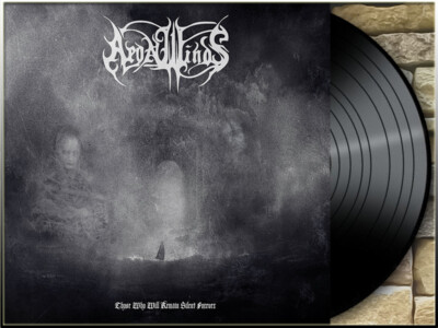 AEON WINDS - Those Who Will Remain Silent Forever LP (BLACK Vinyl) Limited 200 C