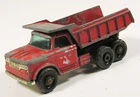 DODGE DUMPER TRUCK MATCHBOX 48 1-75 SERIES VINTAGE LESNEY ENGLAND ABX