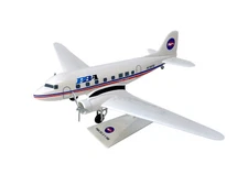 Flight Miniatures PBA DC-3 1:100 Scale Model Airplane 