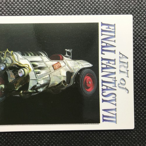 SA-27 #89 Final Fantasy VII Card FF7 Made In Japan 1997 carddass BANDAI F/S - Picture 3 of 4