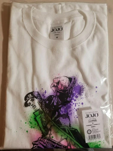 Jojo's Bizarre Adventure Exhibition Jotaro Kujo Star Platinum T-Shirt M 2020 LTD
