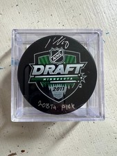 Ondrej Palat Signed puck with COA