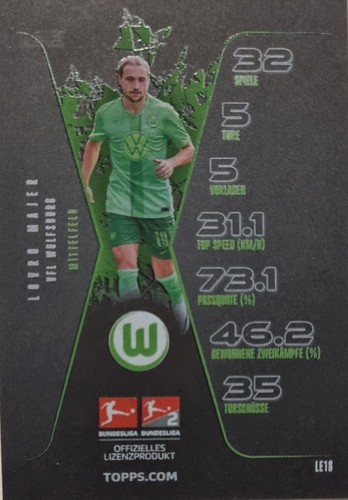 Topps Bundesliga Match Attax 2024/25 / Limited Edition Karten zum aussuchen - 第 31/39 張圖片