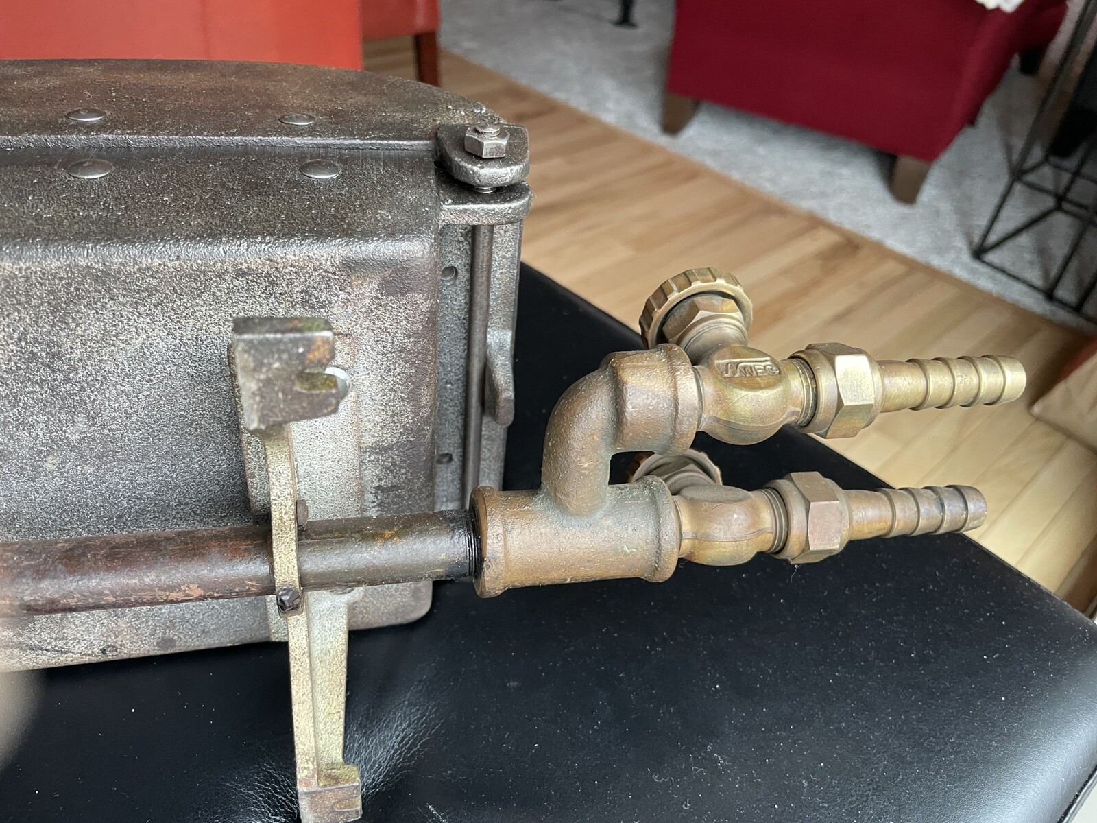 Johnson 101 Bench Soldering Gas Furnace eBay