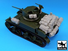 Black Dog 1/35 M3A1 Stuart Tank Accessories Set WWII for Academy kit T35027