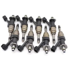Set of 8 NEW Brand Fuel Injectors 12668390 For 14-18 Chevy GMC 1500 5.3L FJ1217
